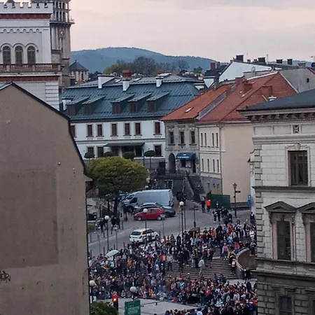 Daire W Centrum Z Panorama Miasta Bielsko-Biała