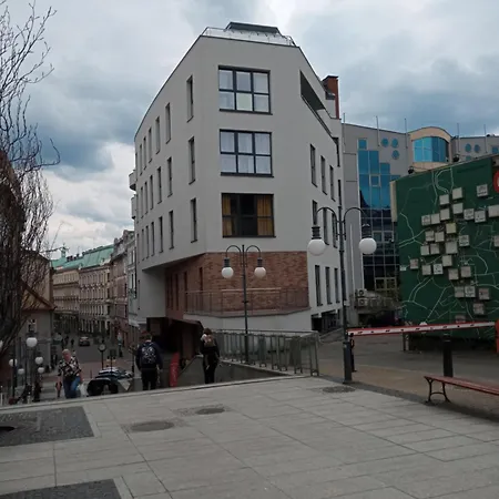 Apartment W Centrum Z Panorama Miasta Bielsko-Biala
