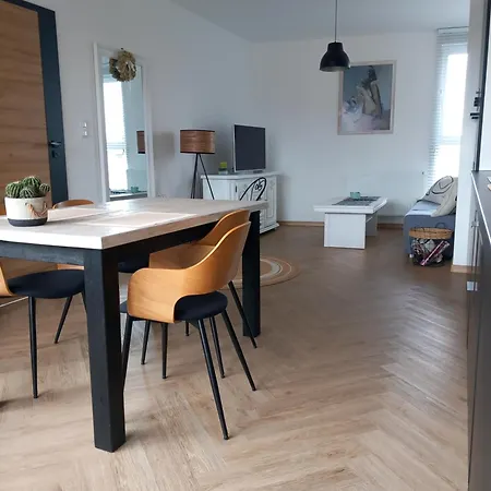 Apartment W Centrum Z Panorama Miasta Bielsko-Biala