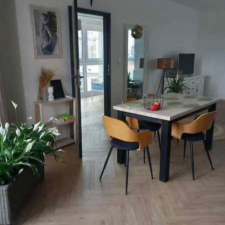 Apartment W Centrum Z Panorama Miasta