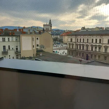 W Centrum Z Panorama Miasta דירה *