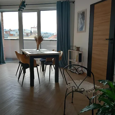 W Centrum Z Panorama Miasta *