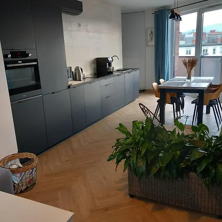 Apartment W Centrum Z Panorama Miasta