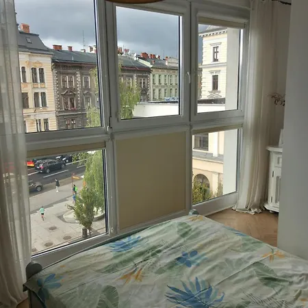 شقة W Centrum Z Panorama Miasta