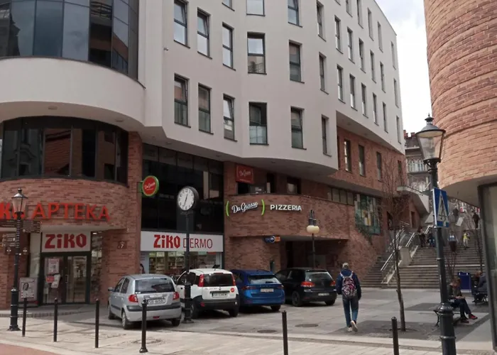 W Centrum Z Panorama Miasta דירה *