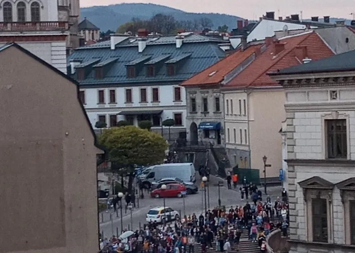 דירה W Centrum Z Panorama Miasta ביילסקו-ביאלה