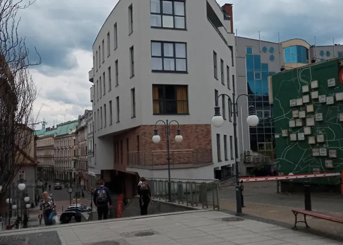 דירה W Centrum Z Panorama Miasta ביילסקו-ביאלה