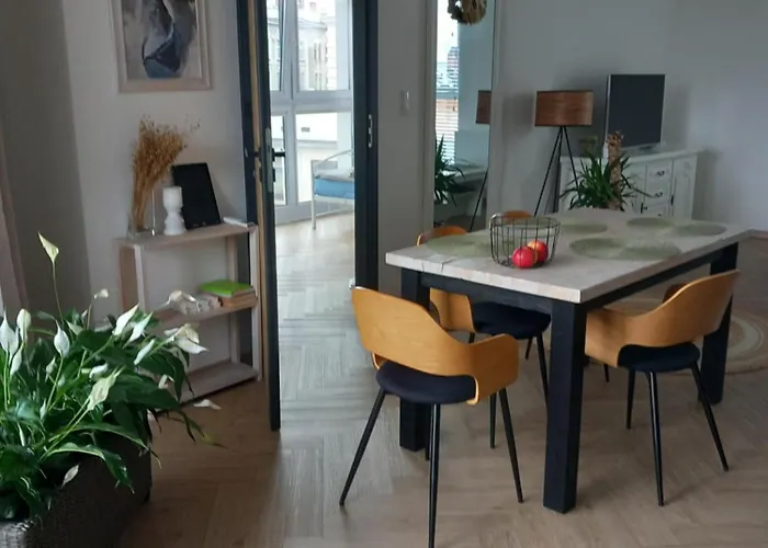 דירה W Centrum Z Panorama Miasta