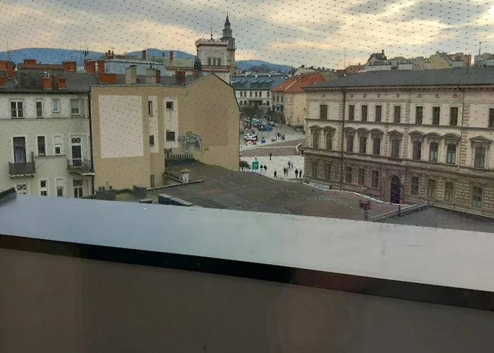 W Centrum Z Panorama Miasta דירה *