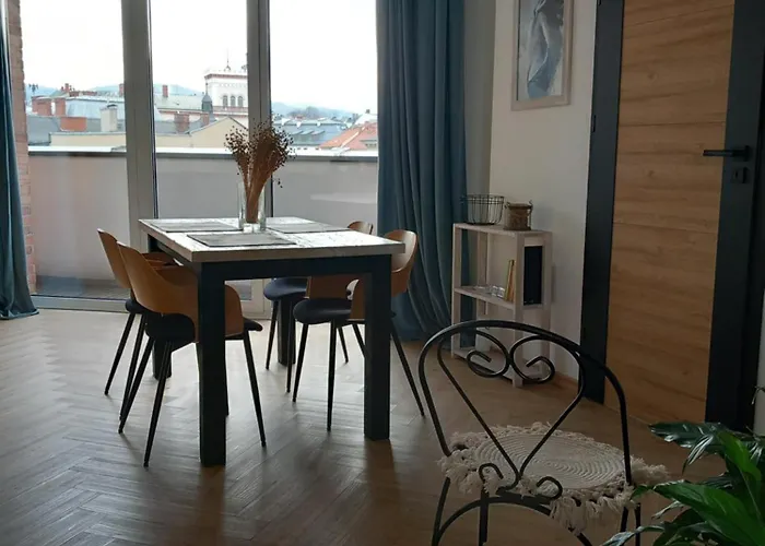 W Centrum Z Panorama Miasta *