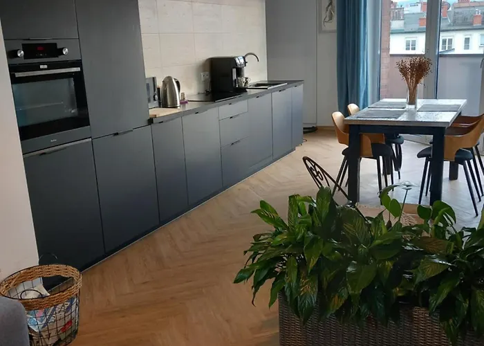 דירה W Centrum Z Panorama Miasta