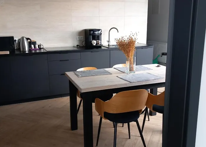 W Centrum Z Panorama Miasta דירה