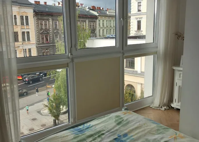 דירה W Centrum Z Panorama Miasta